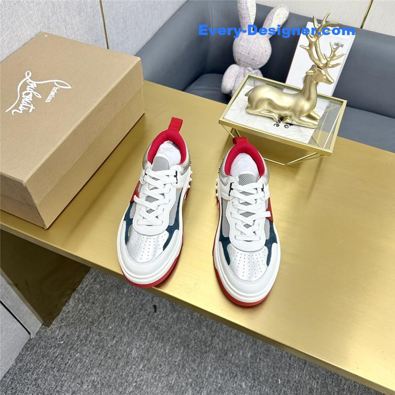 Christian Louboutin unisex platform sneakers