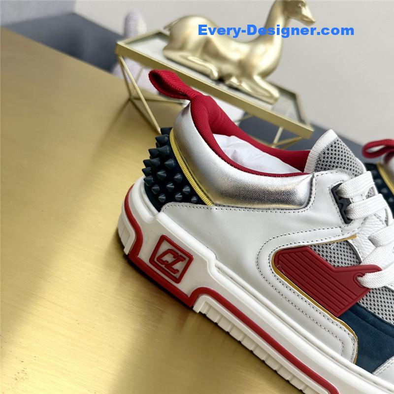 Christian Louboutin unisex platform sneakers