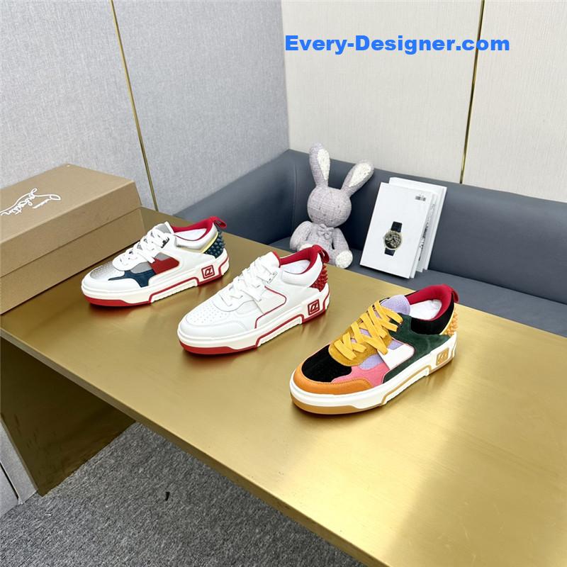 Christian Louboutin unisex platform sneakers