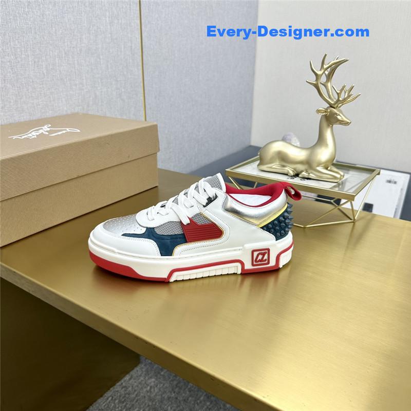Christian Louboutin unisex platform sneakers