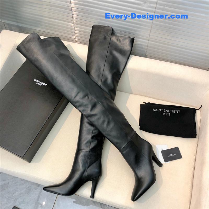 Sa1nt Lau*nt over the knee boots