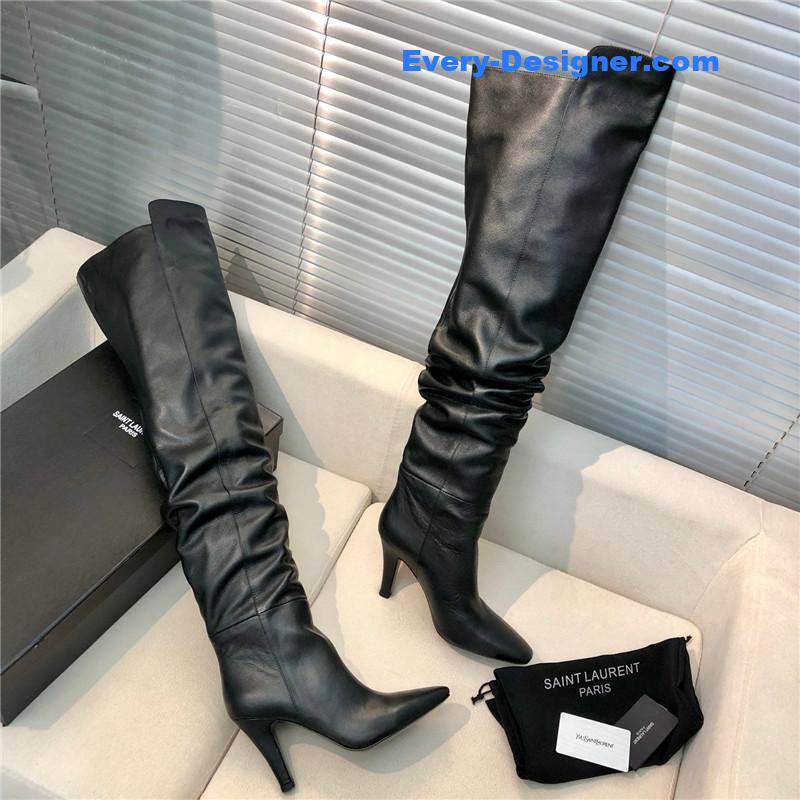 Sa1nt Lau*nt over the knee boots