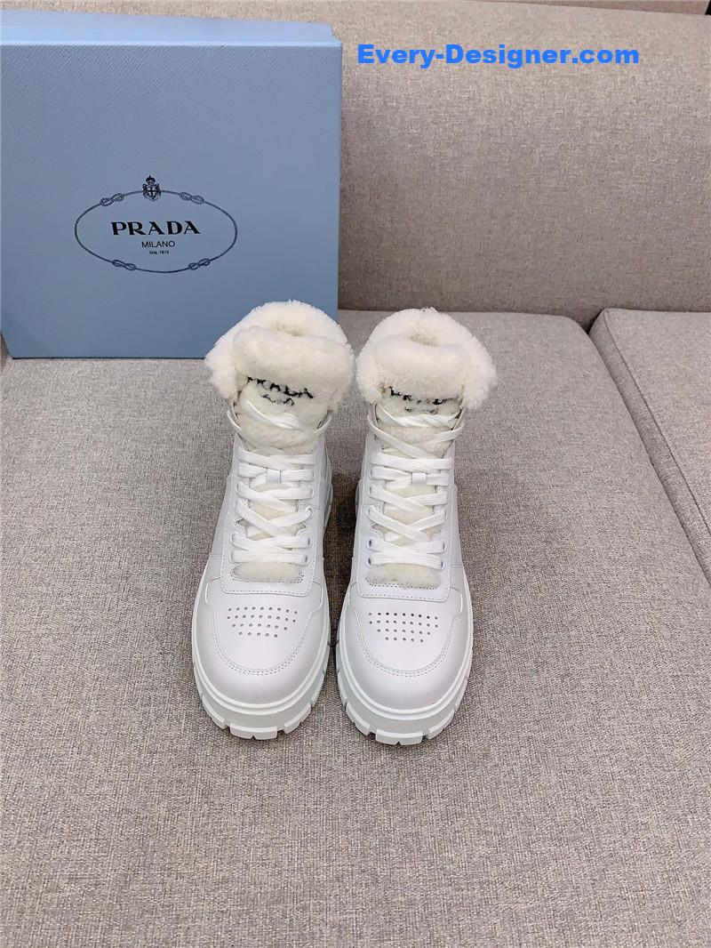 Pra*a warm high top casual shoes