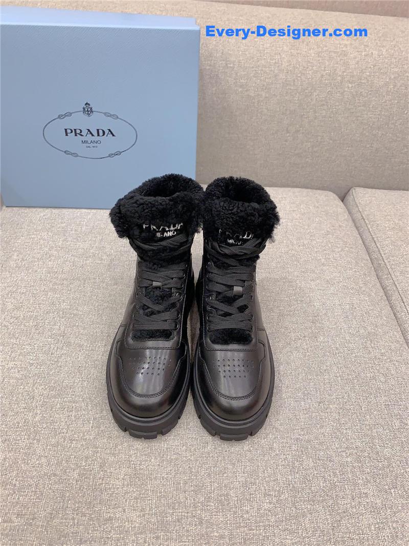 Pra*a warm high top casual shoes