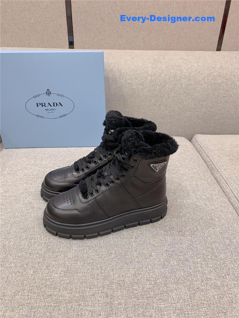 Pra*a warm high top casual shoes