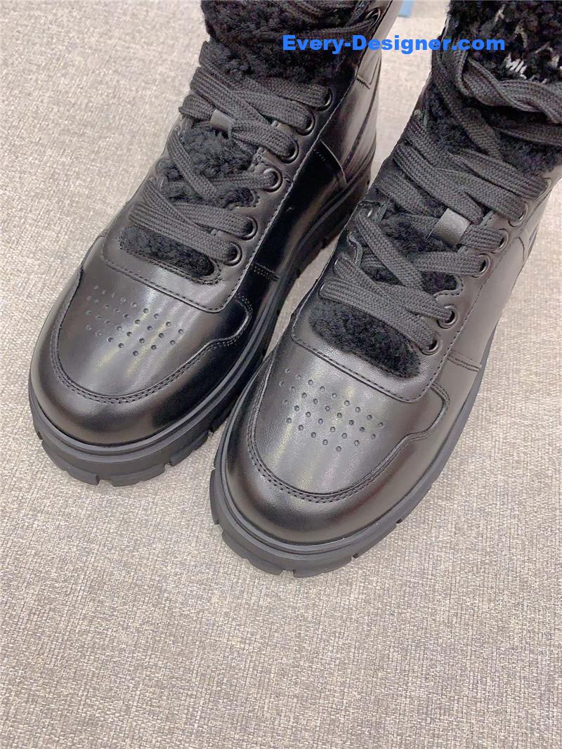 Pra*a warm high top casual shoes