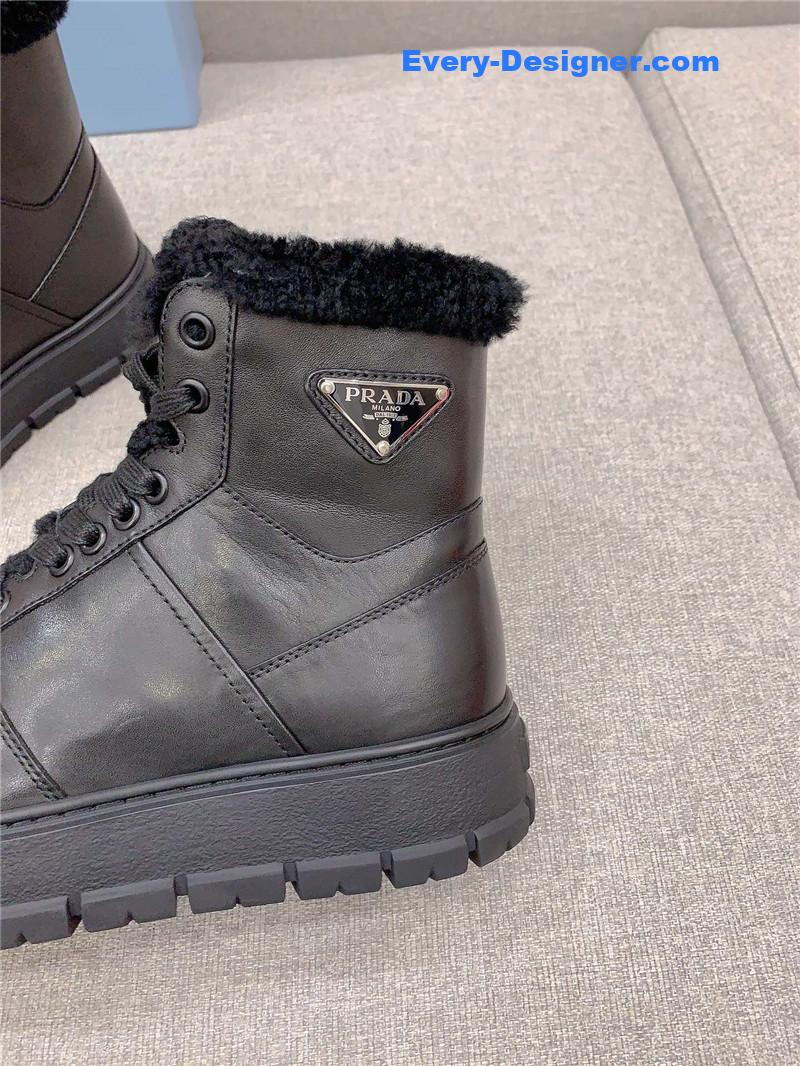 Pra*a warm high top casual shoes