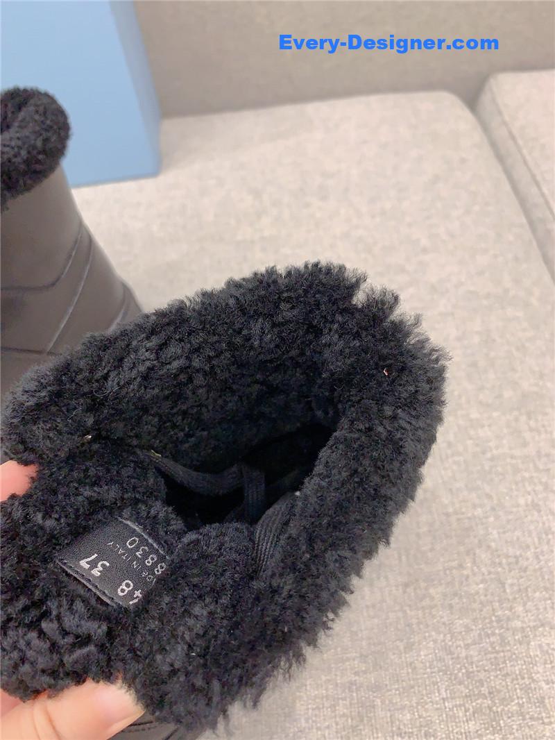 Pra*a warm high top casual shoes