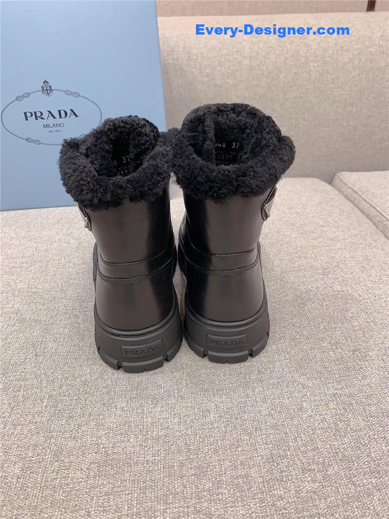 Pra*a warm high top casual shoes
