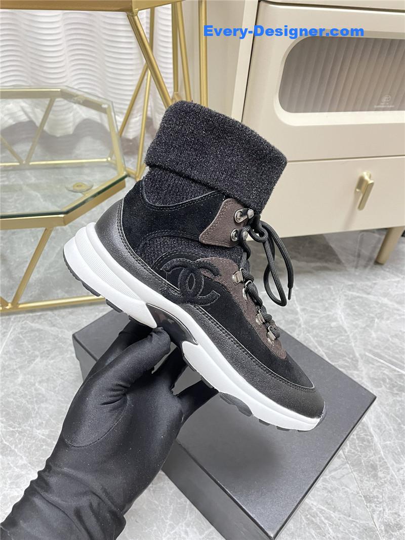 Chanel panda color casual sneakers