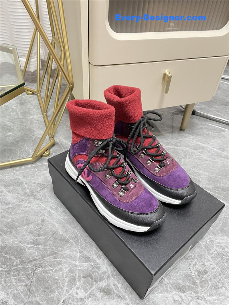 Chanel panda color casual sneakers