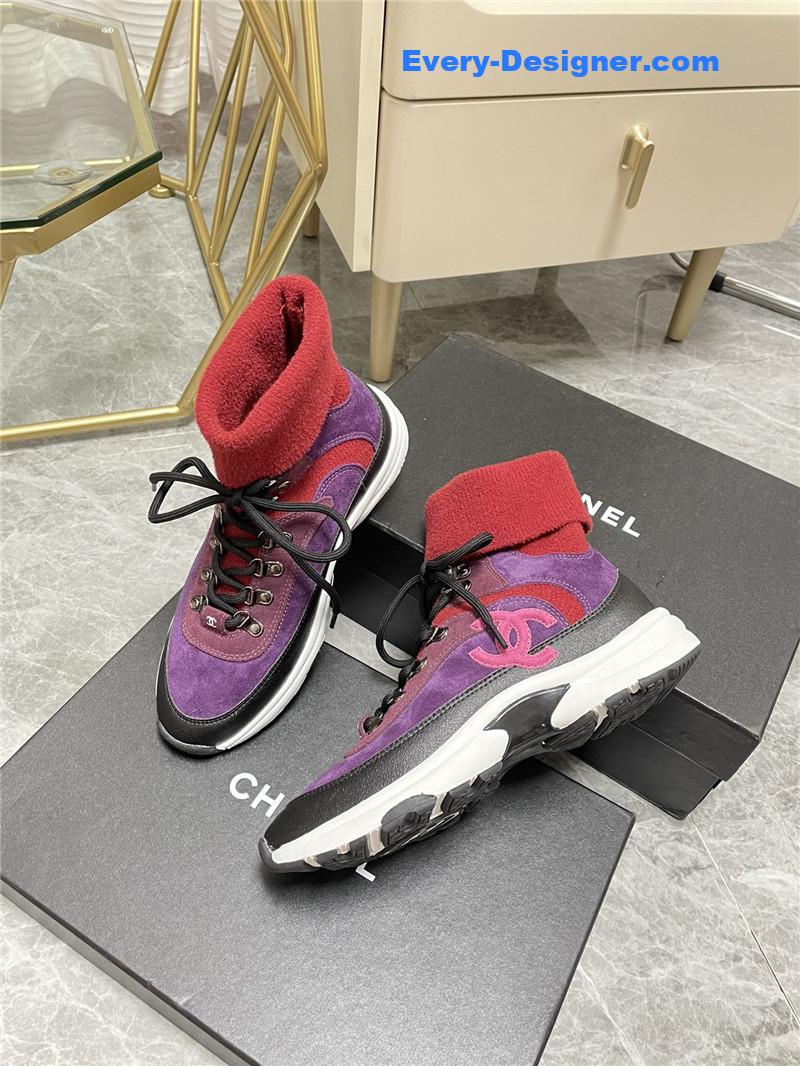 Chanel panda color casual sneakers