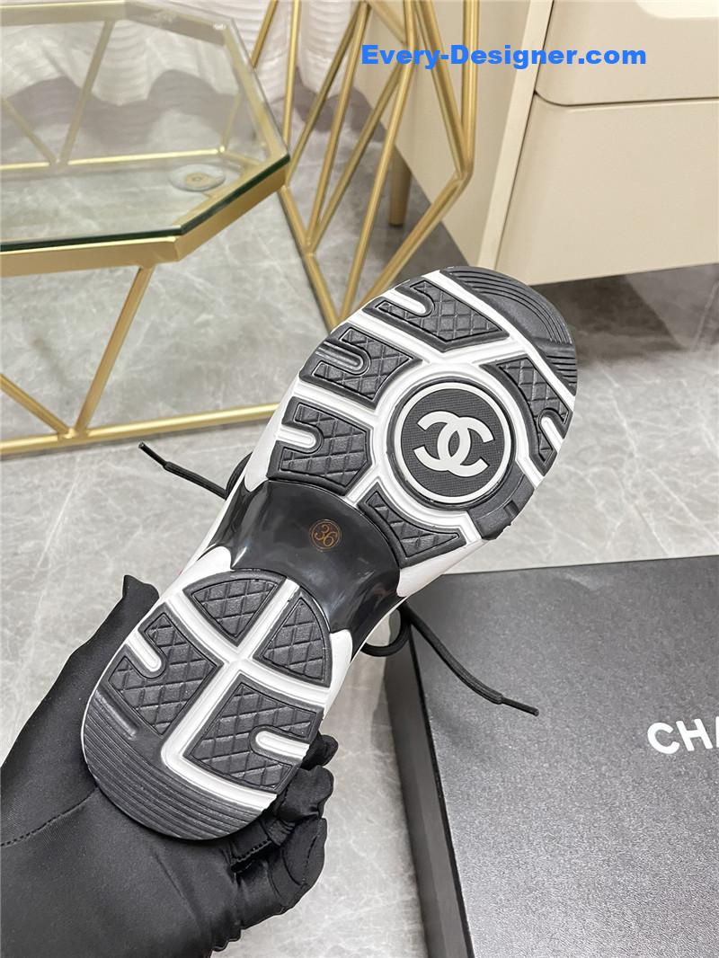 Chanel panda color casual sneakers