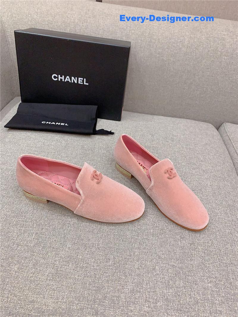 Chanel new flat loafers