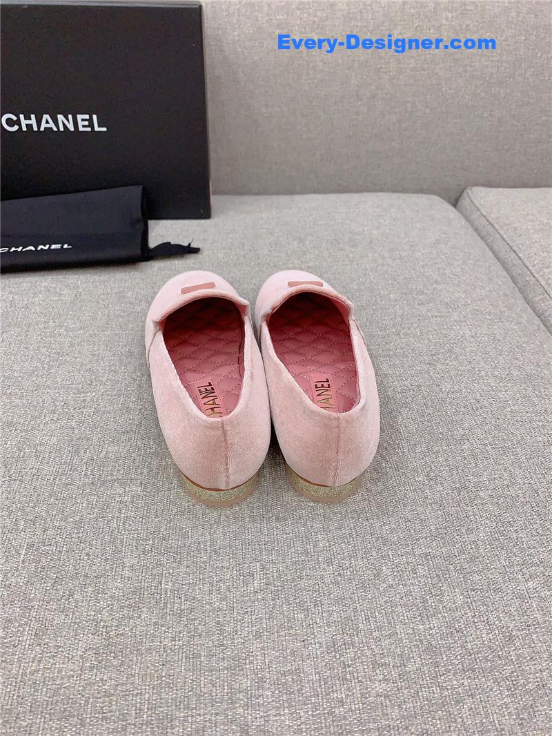 Ch**el new flat loafers