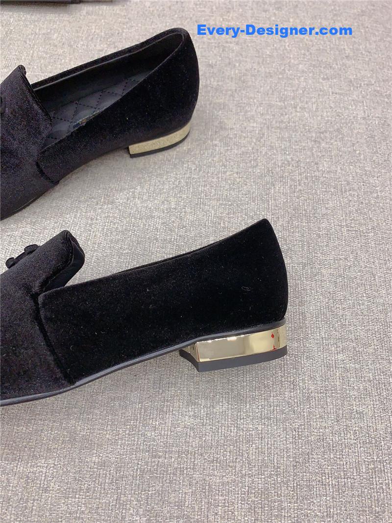 Ch**el new flat loafers