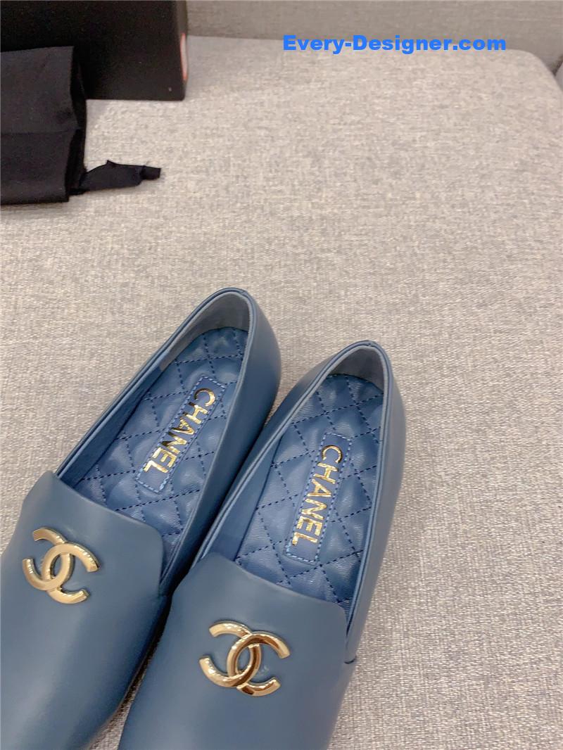 Ch**el new flat loafers