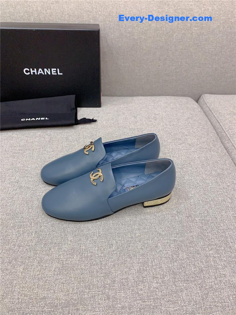 Ch**el new flat loafers