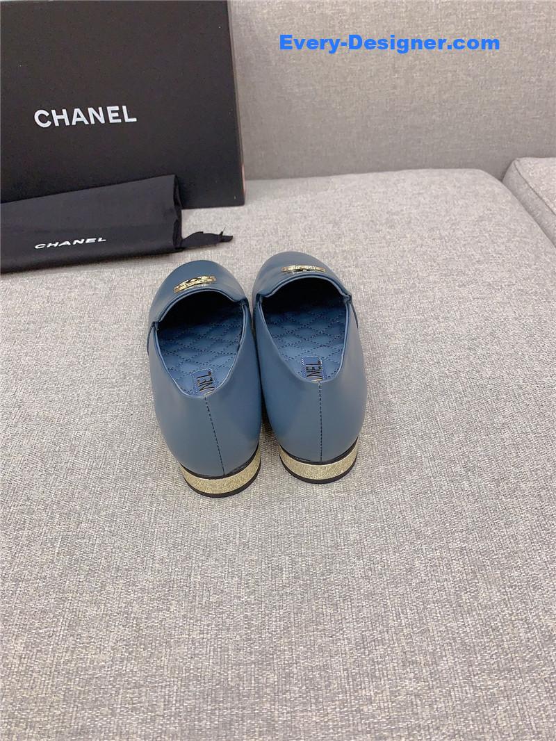 Ch**el new flat loafers