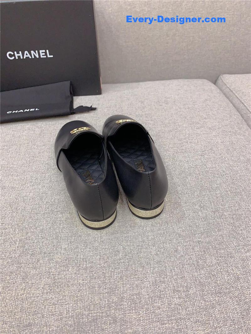 Ch**el new flat loafers