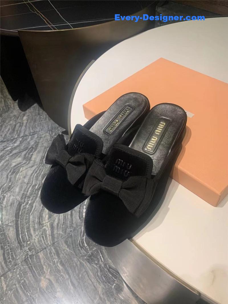 miumiu ballet flat shoes