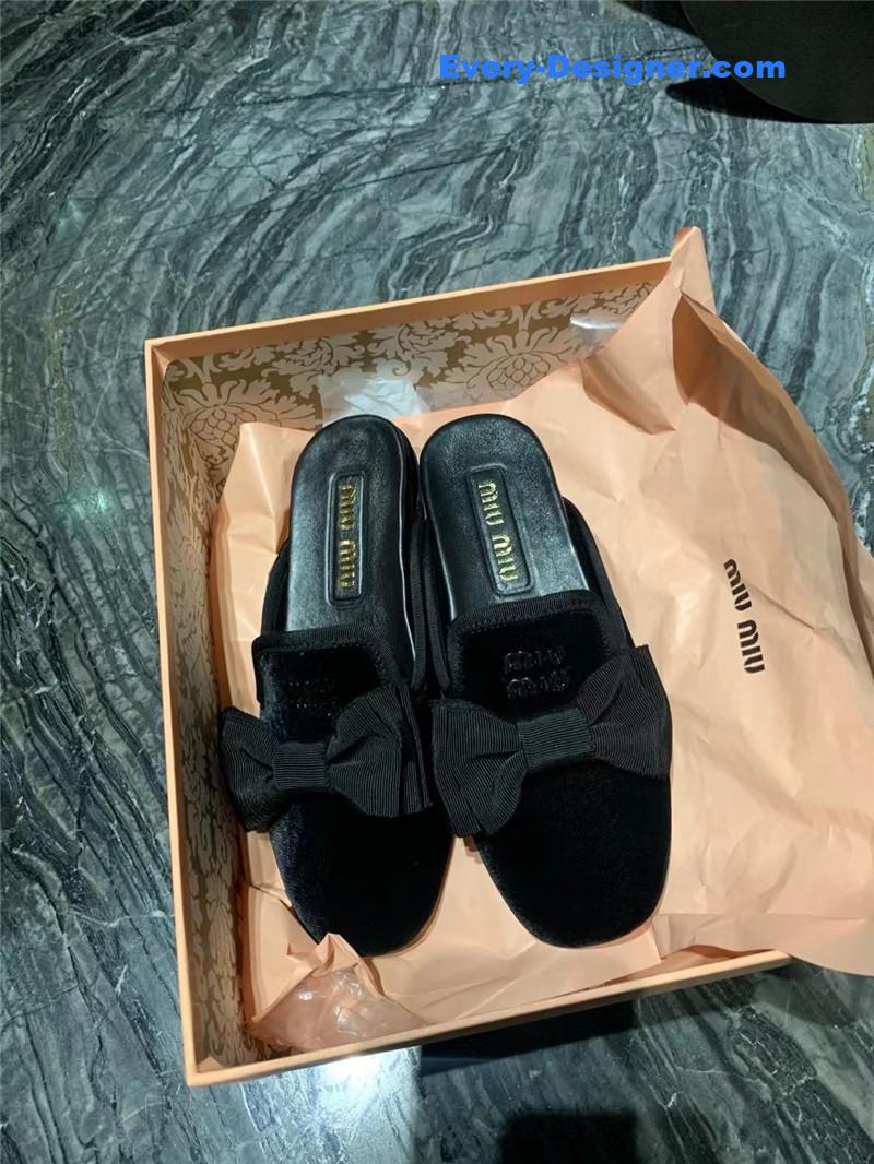 miumiu ballet flat shoes