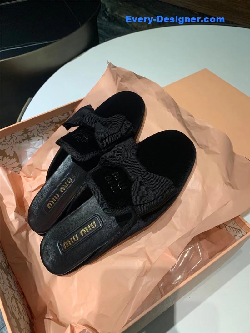 miumiu ballet flat shoes