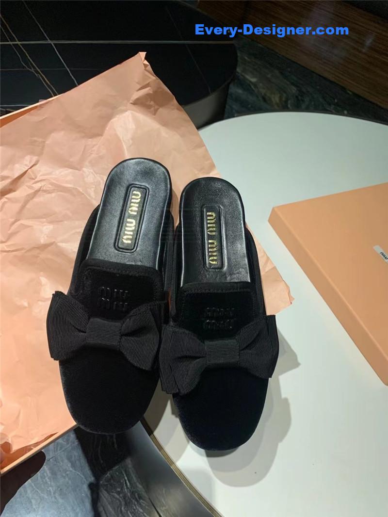 miumiu ballet flat shoes