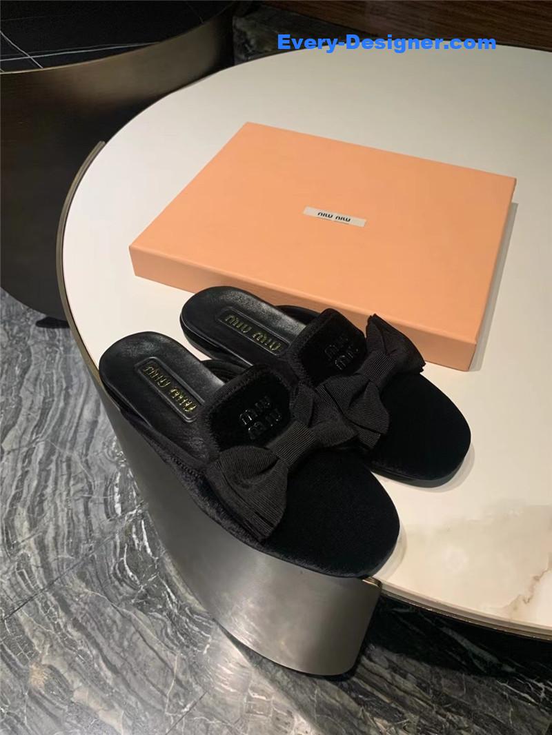 miumiu ballet flat shoes