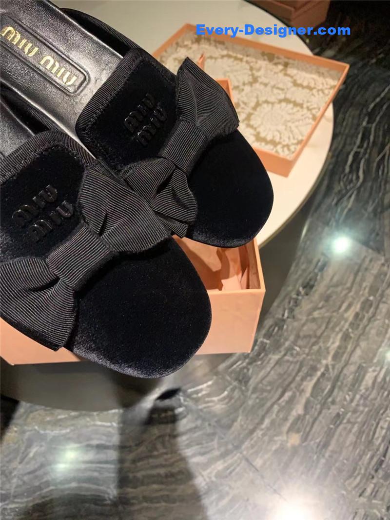 miumiu ballet flat shoes