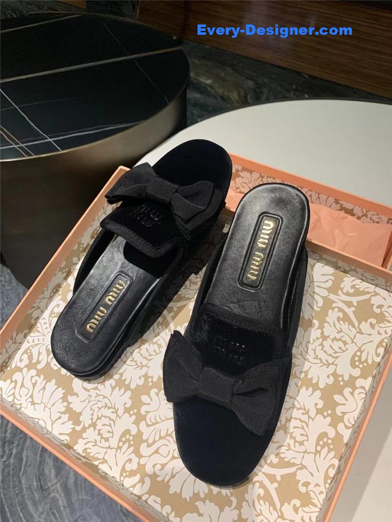 miumiu ballet flat shoes