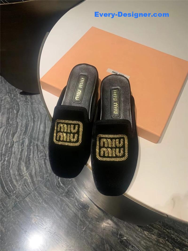 miumiu ballet flat shoes