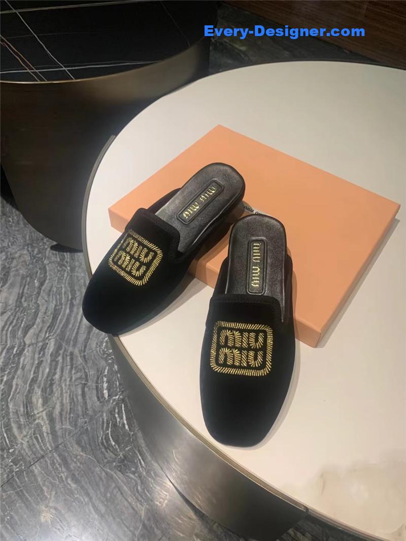 miumiu ballet flat shoes