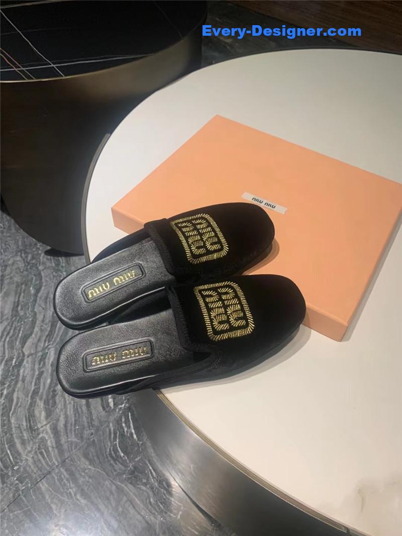 miumiu ballet flat shoes