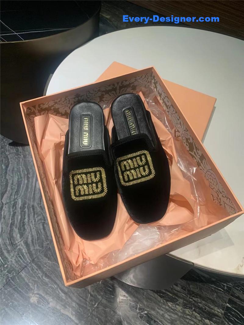 miumiu ballet flat shoes