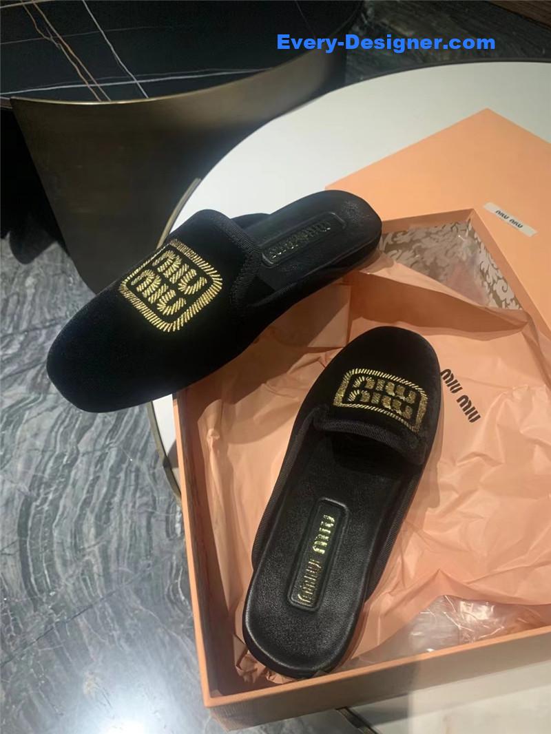 miumiu ballet flat shoes