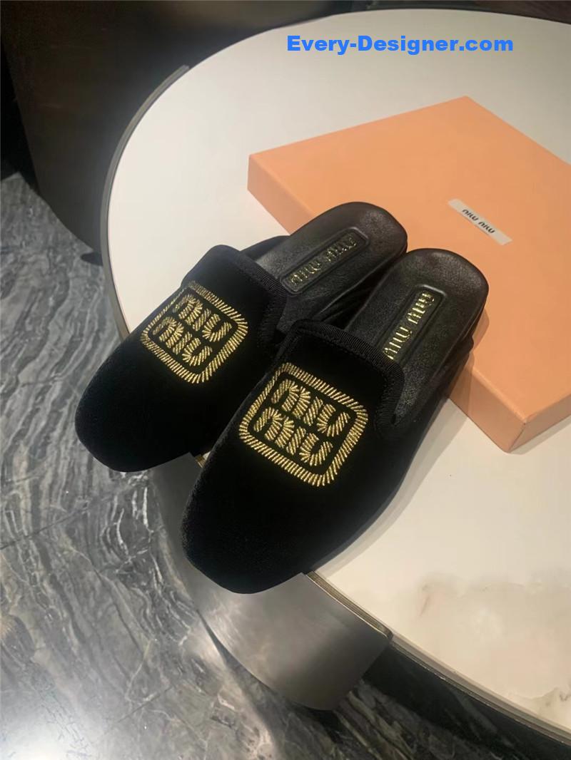 miumiu ballet flat shoes