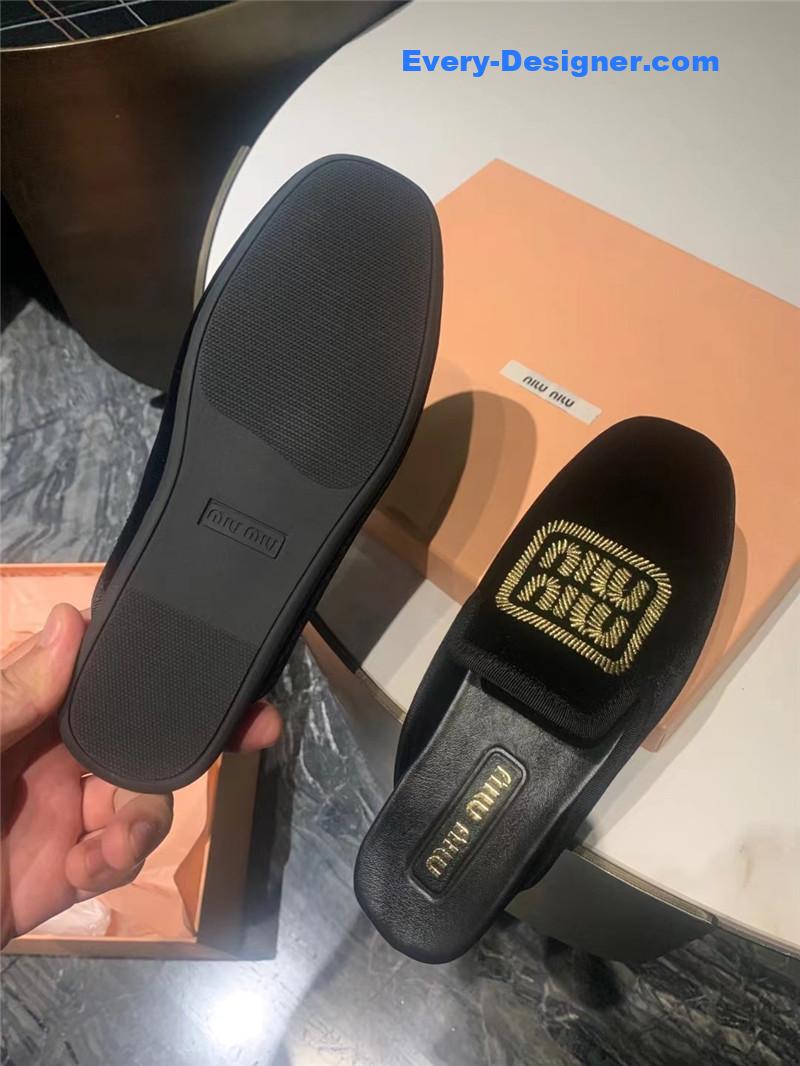 miumiu ballet flat shoes