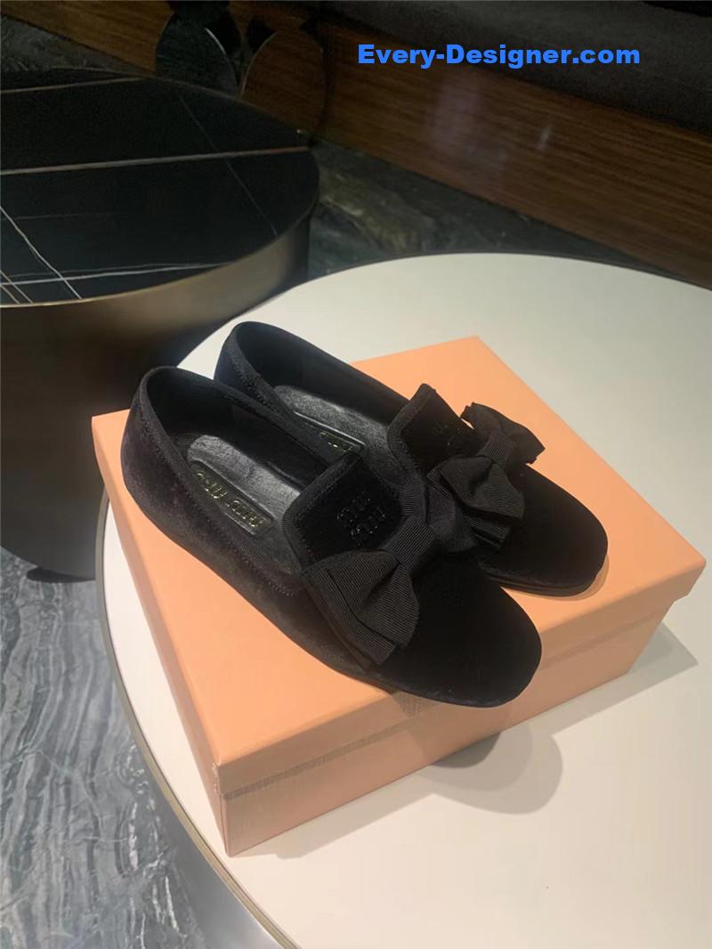 M1um1u ballet flat shoes