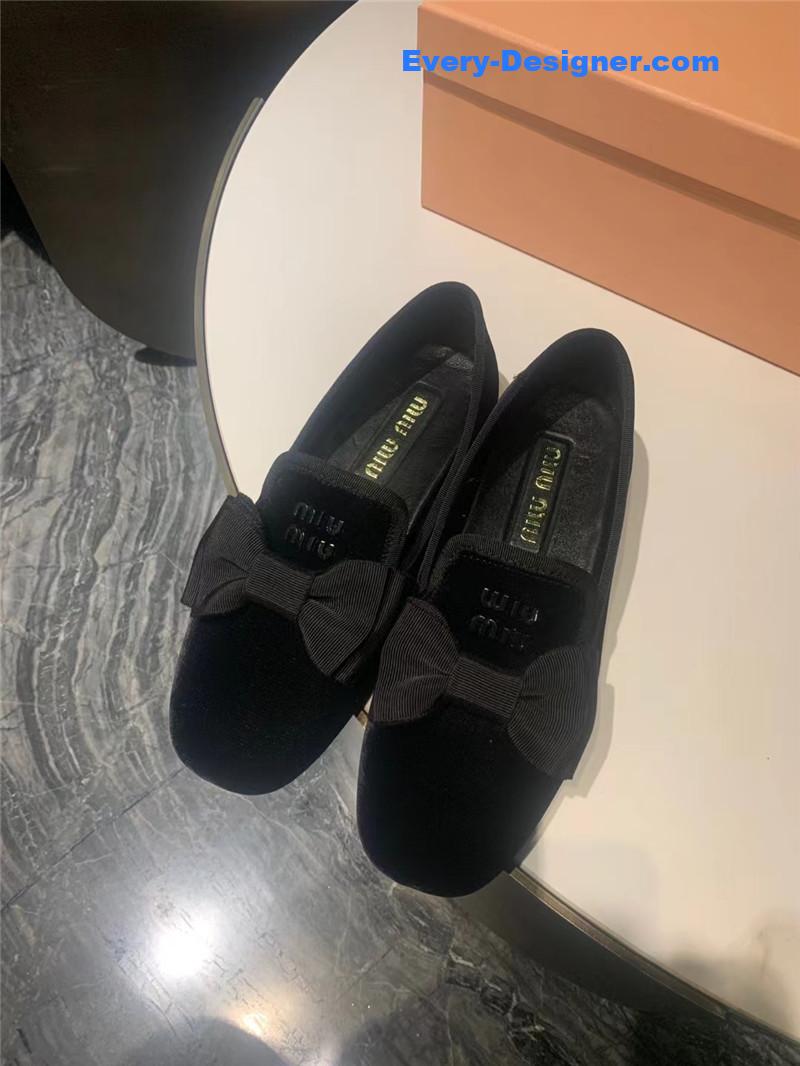 M1um1u ballet flat shoes