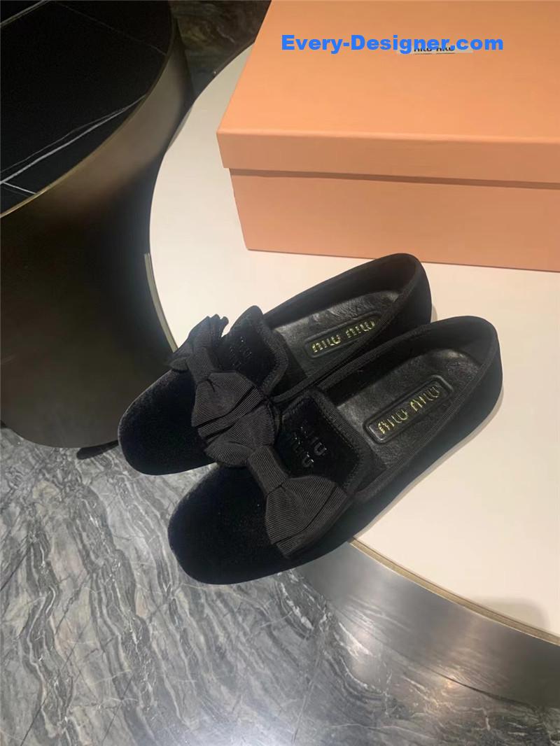 miumiu ballet flat shoes