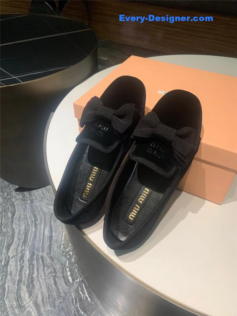 M1um1u ballet flat shoes