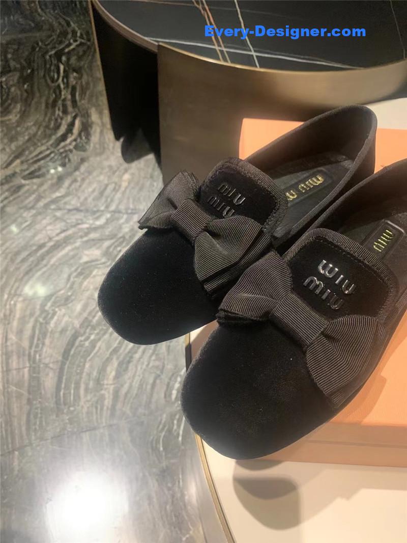 M1um1u ballet flat shoes