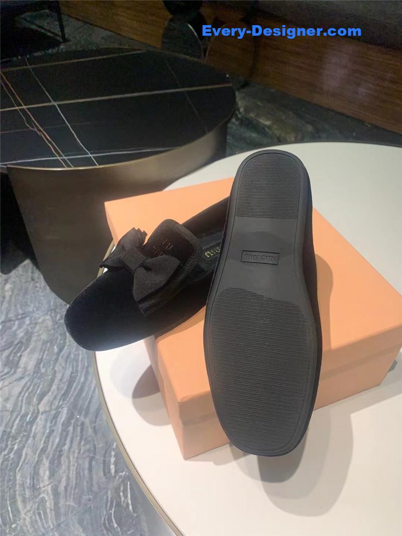 M1um1u ballet flat shoes