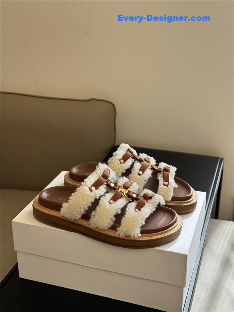 celine new spring and summer sandals