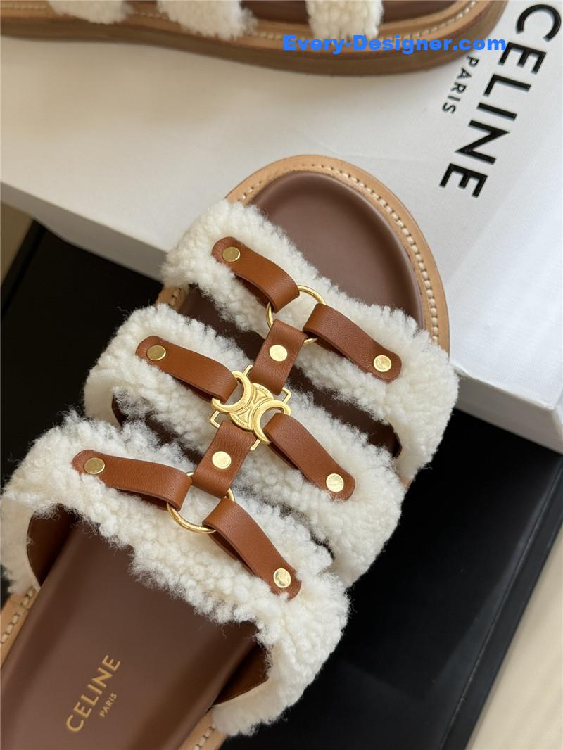 celine new spring and summer sandals