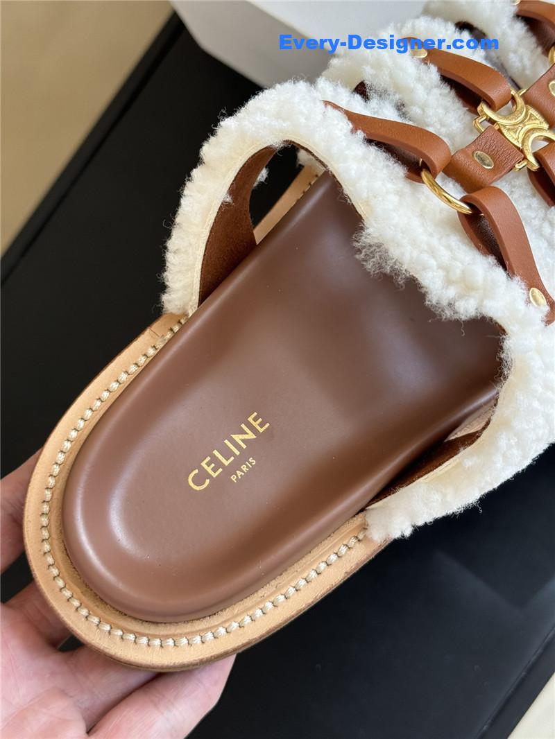 celine new spring and summer sandals
