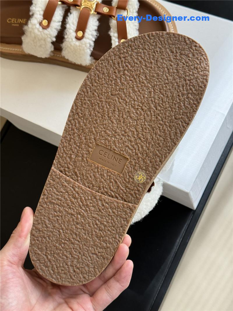 celine new spring and summer sandals