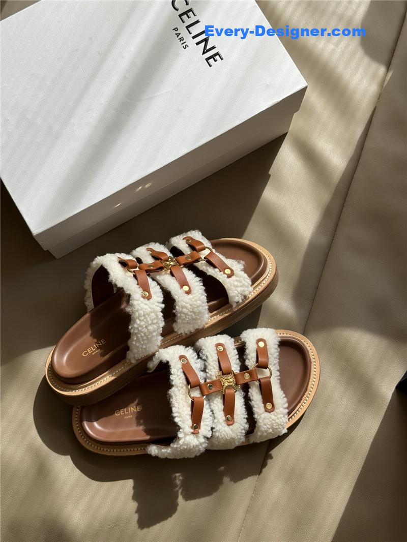 celine new spring and summer sandals