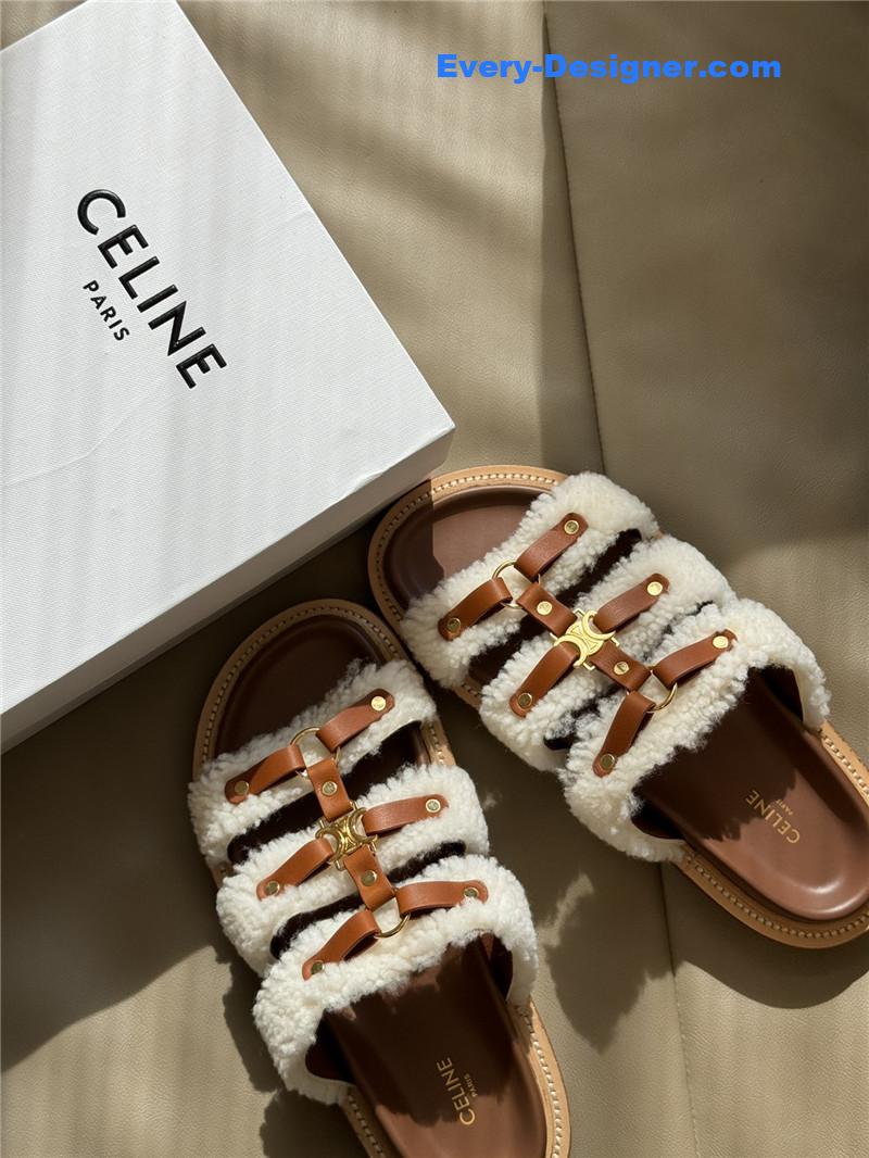 celine new spring and summer sandals
